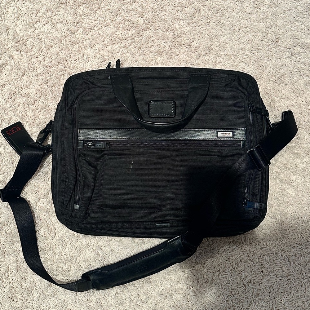 Tumi Alpha Bravo Briefcase